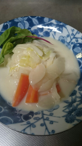 口コミ:和風クリームシチュー・銀のクリームシチュー食べ比べの画像(8枚目)