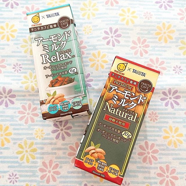 口コミ投稿：『マルサン タニタカフェ®監修 アーモンドミルク』！ タニタカフェ®監修商品の第2弾…