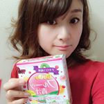 最近食べすぎなので、朝食はフルーツ青汁に置き換えだよ〜😉《フルーツ青汁　コラーゲン＆プラセンタ》アセロラ味なので牛乳に溶かしたら美味しい✨・美容にもお通じにもいい✌️#乳酸菌 &hellip;のInstagram画像
