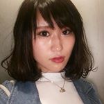 ・・久々サロンモデル♪カラーはグレー、カットは切りっぱなしボブ。・短いのラクだわ〜・着用コンタクトリルムーン:クリームグレージュナチュラルハーフアイ👁・・&hellip;のInstagram画像