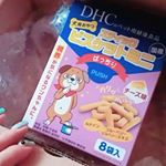 @dhc_official_jp さまの《スティックビスケットミニ ぱっちり　100g(8袋入)　540円(税込)》を頂きました♪スティックビスケット ミニ ぱっちりは視界が気になるわんちゃん&hellip;のInstagram画像