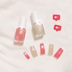 またモニターごめんなさい(T-T)( @dearlaura_dl ・ @pa_nail )さんからpaクラッシュアイスネイル いただきました🍉🌞赤色の方はシャリシャリしててかき氷みたいだっ&hellip;のInstagram画像