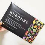 2018.06.09.💮KUROJIRU.ファビウスさんの黒汁をお試しさせていただきました！.住谷杏奈さんプロデュースの商品です✨.３つの炭の力で吸収力が違うらしい😲&hellip;のInstagram画像