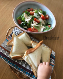 ホットサンドな朝