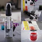 レッスンでも大活躍中のソーダマシン。Picは、ツイスパソーダ。レシピも付属してあり、バリエーションも豊富でワクワクします♡︎(&deg;&acute; ˘ `&deg;)/レッスンでは、自家製ブルーベリーシロップを作&hellip;のInstagram画像