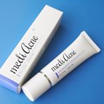 赤ニキビ・ニキビ跡専門のケアクリーム「mediAcne（メディアクネ）」。副作用が殆どない抗アレルギー成分グリチルレチン酸ステアリル、炎症を鎮めるトラネキサム酸を贅沢に配合し、炎症をWブロックして&hellip;のInstagram画像