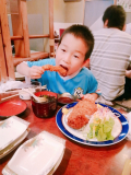 エビフライでかっ！！