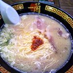 ラーメン☆久しぶりの一蘭のラーメンたまに食べたくなりますლ(&acute;ڡ`ლ)#ラーメン屋 #ラーメン大好き #ラーメン #一蘭 #一蘭ラーメン #一蘭拉麵 #一蘭🍜 #一蘭拉麵🍜 #子どもとランチ &hellip;のInstagram画像
