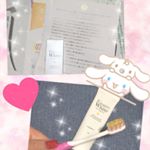 #モニター 記事🤫👏..こういうの夢だった(笑)モニターとして、今回#キラッとホワイト お試し♡..オーガニックコスメらしく、とっても安心安全なやつ🤤磨いた後口&hellip;のInstagram画像