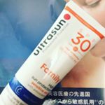 アルトラサン日焼け止めをモニターとして使用させて頂きました。敏感肌のわたしにはとても合っていました❣️ #アルトラサン #ultrasun #敏感肌 #日焼け止め #monipla #ピルボックス&hellip;のInstagram画像