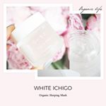 .白いちごに、オーガニックと 機能成分を組み合わせた日本発のハイテクオーガニックコスメ《WHITE ICHIGO》...こちらのスリーピングマスクをお試しさせていただき&hellip;のInstagram画像