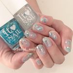 涼しげな梅雨にピッタリなネイルをしました♪今回はIt Nailの新色、fan!fan!collection全8色のうち2色をご紹介します(&acute;&nabla;｀)ゆめかわいいをテーマにしているので、その通りに&hellip;のInstagram画像