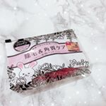 ..これからの季節にピッタリの物が届きました~✨うさぎのMofyポーチ付きスムースアウェイ♡..専用の赤いパッドにシートを貼り付けて腕、足、ワキなどなどの毛が気になる所に&hellip;のInstagram画像