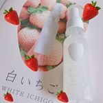 🍓🍓🍓WHITE ICHIGO 🍓オーガニック 💭ジェリー ミスト ✨✨80g🍭┈┈┈┈┈┈┈┈┈┈┈┈┈┈@whiteichigo_official さんの新発売&hellip;のInstagram画像