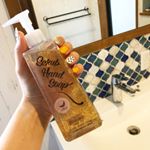 @joy.coco_japan さんから#ジョイココスクラブハンドソープ を頂いたので使わせてもらっています💕.スクラブ入りのハンドソープってはじめて❤️スクラブが手のシワまで&hellip;のInstagram画像