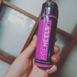 ほんとに靴擦れないからとってもいい商品でした◎さらさらしすぎて気持ち悪いくらい☺️でも、ストッキングにスプレーの跡つくのいやだなー(;_;) #プレヒールズ #PreHeels #靴擦れ &hellip;のInstagram画像