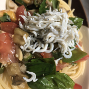 「冷製パスタ」教えて！あなたのおうちの朝ごはん キャンペーンの投稿画像