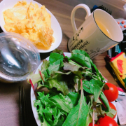 「健康第一」教えて！あなたのおうちの朝ごはん キャンペーンの投稿画像