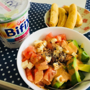 「朝はお手軽に！しっかりと！」教えて！あなたのおうちの朝ごはん キャンペーンの投稿画像