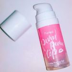 #コスメレポ.#ピュレア #プルプルリップ.唇用の泡ピーリング(๑˙❥˙๑)✨..乾いた状態の唇にジェルを塗ってちょっと待つとふわふわの泡に変身😃🍄(想像以上に泡立&hellip;のInstagram画像