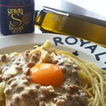 美味しいオリーブオイルとバルサミコをいただいたのでパスタを🎁✨オイル系にすべきだけど、やっぱり一番好きなふわふわ納豆パスタ😋🍴･さて、バルサミコは何に使おうかな🎵#ランチ #和風 &hellip;のInstagram画像