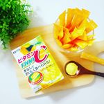 手軽に美味しくビタミンCを補給できるビタミンC1200♪:*･ビタミンCは、たくさん消費するのに体内では作り出すことのできない栄養素なんだそう！コラーゲンの生成にもかかわっていて美容効果も&hellip;のInstagram画像