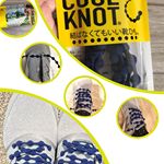 話題の結ばない靴ひも、クールノット使わせて頂きました(*&acute;&forall;｀*)締め具合をコブで微調整できて、ゴムが入っていて伸びるから装着後のフィット感はいいし、伸び縮みするのでスニーカーが足を締め付けな&hellip;のInstagram画像