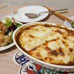 長崎五島ごとのレトルトカレーをカレードリアに🍛「なんにでもあうカレー」なので、ホワイトソースとチーズにもぴったり！！すごく美味しかった💕💕鯛で出汁をとったカレーだから、いつものカレーと違っ&hellip;のInstagram画像