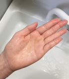 梅雨時から夏に向けての朝洗顔に