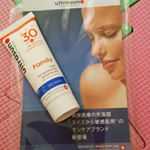 #アルトラサン #ultrasun #敏感肌 #日焼け止め #monipla #ピルボックスジャパンファンサイト参加中手につけてもサラサラしてる。のInstagram画像