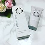 dear mayukoのクリームファンデーションをモニターさせていただきました！すごくしっとりした使い心地でエアコンが当たっても乾燥しないし、カバー力もばっちり👌崩れ方も綺麗なので、汗をかくよ&hellip;のInstagram画像