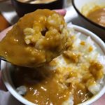 五島のタイで出汁をとったなんにでもあうカレー#カレー#タイの出汁#美味しい辛さ#後引く美味しさ#長崎五島ごとファンサイト参加中#なんにでもあうカレー#moniplaのInstagram画像