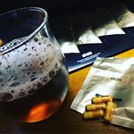 #エカスで2日酔い対策 #呑む前に飲むこんなサプリで効果あるのかなぁと半信半疑#プラシーボ効果 wこの間の話ねぇ♡*॰&uml;̮ ♡♩友達と#ブラックレモンティーサワーうます&hellip;のInstagram画像