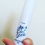 ピュレアのアクアクールスティックを試してみましたー❕メイクの前にTゾーンや鼻まわりにつけました。ヒヤッとしたつけ心地で夏に良さそうです👍スティックタイプですがするすると伸ばしやすか&hellip;のInstagram画像