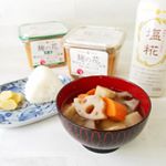 根菜たっぷりのお味噌汁真夏の暑さが続いてすでにバテ気味💦こういう時こそ、きちんと食べなければ。適度な塩分、カラダに良い発酵食品である味噌がやはり万能。普段から使うお味噌はひかり味噌。今&hellip;のInstagram画像