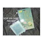 【SOLA SPA SHEET PERORIN】12シート入り/ 1箱で6回分袋から開けるとユーカリミントのスッキリとした香りがします。この香りは今年の夏限定の様なので気になる方はお早&hellip;のInstagram画像