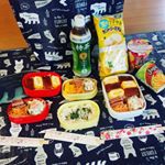 2018年7月7日今日は、長女の試合の日だったけど、警報が出て中止になりました。カリンピアサマランチからモニターでいただいた、レジャーシートと保冷剤と保冷バッグになります。可愛いくまの&hellip;のInstagram画像