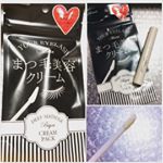 まつ毛美容液モニターさせていただきました！白いクリームがこってり濃厚で、浸透していくのが目に見えてわかりました！ハリツヤをとりもどしてくれ、下まつげがめっちゃ伸びてくれたので感激です🌟アイクリームとし&hellip;のInstagram画像