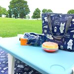 👒Picnik**モニプラさんにて頂いたカリンピアのレジャーセット🍭クーラートートバッグは、2L3本入るサイズで大きすぎず小さくもなく使い勝手が良い👏レジャーシートもちょっ&hellip;のInstagram画像