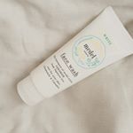 .メデル ナチュラルホワイトフェイスウォッシュワイルドローズアロマ(薬用洗顔料)130g/&yen;1,600＋税.をお試しさせていただきました！！.●国産米セラミド成分配&hellip;のInstagram画像