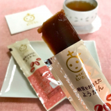 「『からだにえいたろう』さんの可愛らしいスティックタイプ『糖質をおさえたようかん』で、めざせ！健康生活」の画像（3枚目）