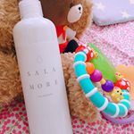 モニタープレゼントで頂きました♡&lsquo;サラモア&rsquo;、子供にも食品にも安心安全な除菌消臭スプレーです。あかりのおもちゃもこれで除菌❣️ノロウィルス、インフルエンザ、O157の菌にも有効。加湿器に入&hellip;のInstagram画像