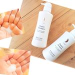 愛用中の　リペアシャンプー＆エレメント＾＾＊ リペアシャンプーは、とろりとなめらか♪生命体成分を配合しているので美容成分が洗髪しながら補修してくれる感じです！石油系成分を使用しない100％天然&hellip;のInstagram画像