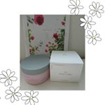 ＊＊食べられるバラを使用したナチュラルオフバームR🌹🌹＊W洗顔不要で顔に伸ばすと肌の温かさでバームが溶けてメイクを綺麗に落としてくれます💖＊摩擦が少ないのでお肌に優しい&hellip;のInstagram画像
