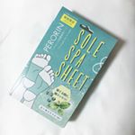 モニターで頂いたPERORIN足裏樹液シート!!期間限定のユーカリミントの香り付きです💗夫婦でよく運動して足が疲れているので2人で試させていただきました〜👼🏼👼🏼シートを足裏に貼って寝るだ&hellip;のInstagram画像