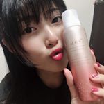 泡タイプの美容液！😯😯😯用量もコントロールしやすくて、肌もつるつるで最高ーーー！！👏👏これからも使って効果を見ていきたいと思います！！❤️❤️泡沫狀的化妝水美容液，🙌🏻🙌🏻吸收稍微需要一點&hellip;のInstagram画像