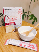 口コミ記事「プラチナミルクforビューティで美容ドリンクを手軽に♪」の画像