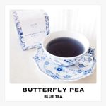 .毎日紅茶が欠かせない紅茶派の私☕️😋...今回エル・ローズ様のバタフライピー ブルーティーをお試しさせていただきました✨...☑️レモングラス.☑️ジンジャー&hellip;のInstagram画像