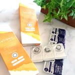 白石麻衣ちゃんがイメージモデルのカラコン【#feliamo (#フェリアモ )】 .私がモニターさせて頂いたのは『Sheer Black』違和感なく自然な感じで縁取ってくれる🎵&hellip;のInstagram画像