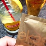 2018.07.20.💮二日酔い防止サプリ　ekas エカス.二日酔い防止サプリエカスをお試しさせていただきました🙌.医学博士監修のサプリで、特許成分も配合されているそうです&hearts;&hellip;のInstagram画像